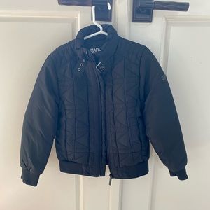 Karl Lagerfeld kid jacket size 6